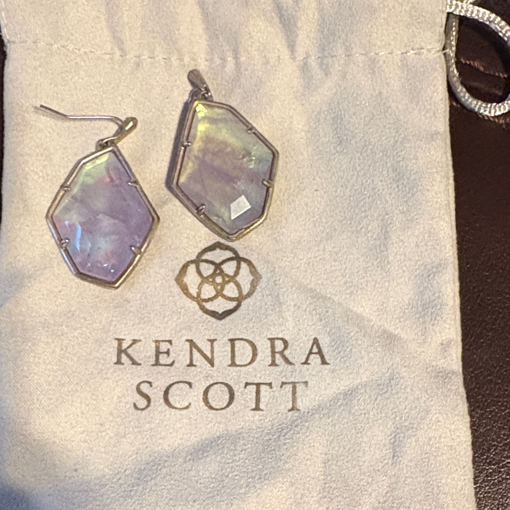 Kendra Scott Hallie Convertible Drop Earrings